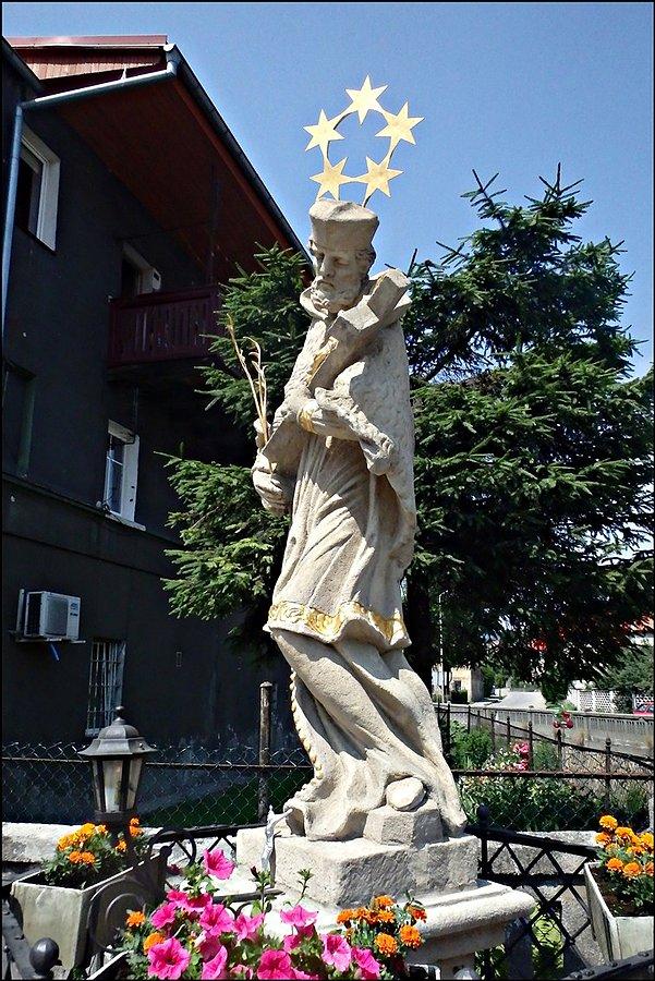 Bystrzycki św. Jan Nepomucen