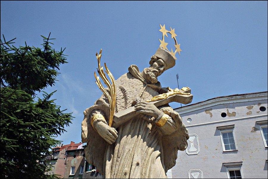 Św. Jan Nepomucen w Bystrzycy Kłodzkiej