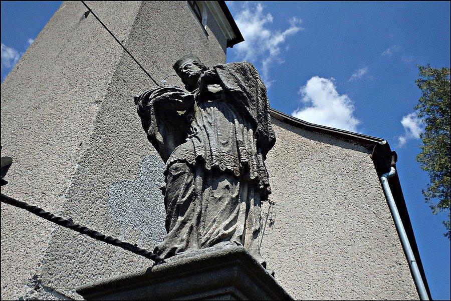 Św. Jan Nepomucen w Mostowicach
