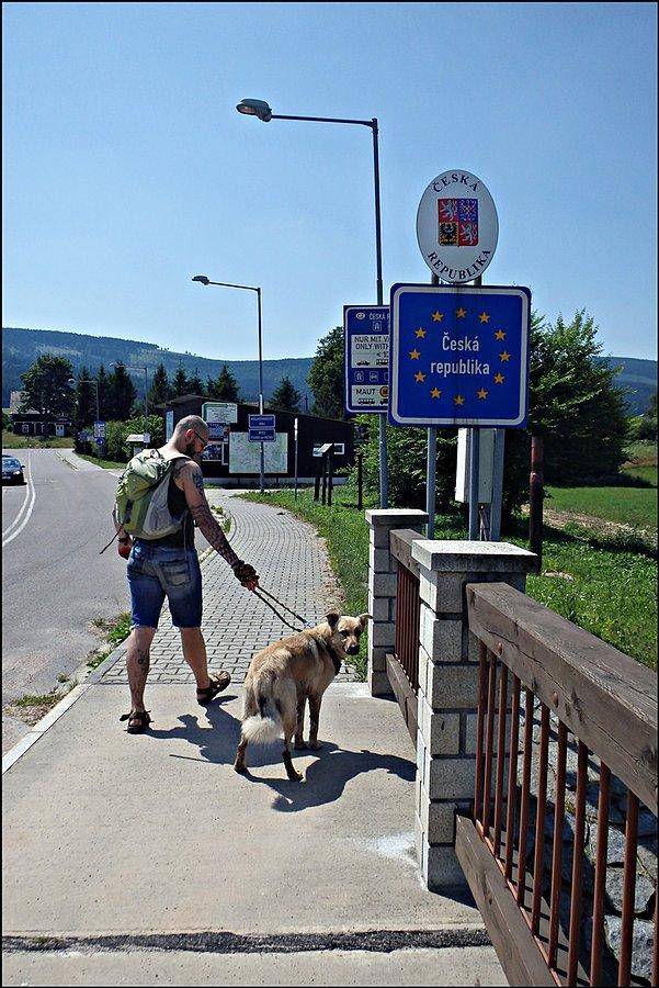 Przekraczamy granicę ;)