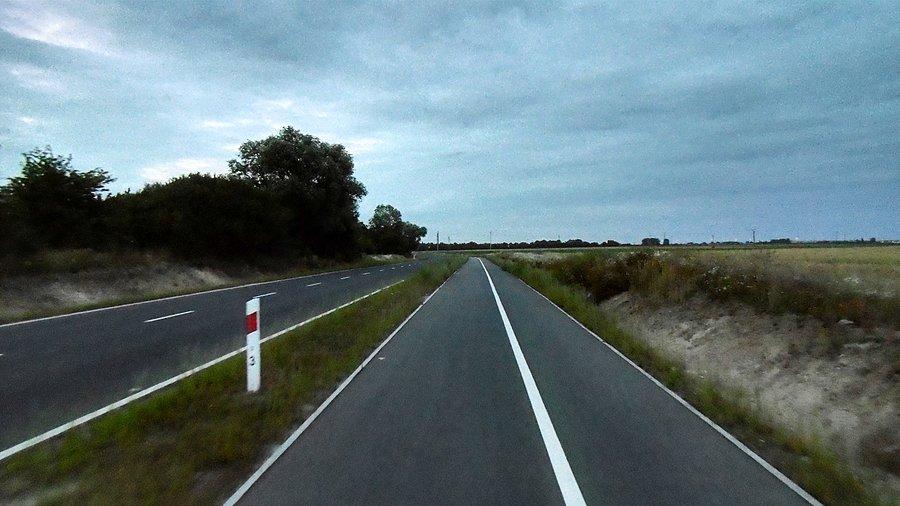 I już na DDRce Golczewo - Giżynek