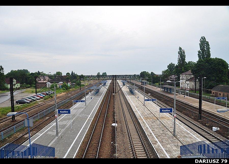 Kozłów - Dworzec Kolejowy