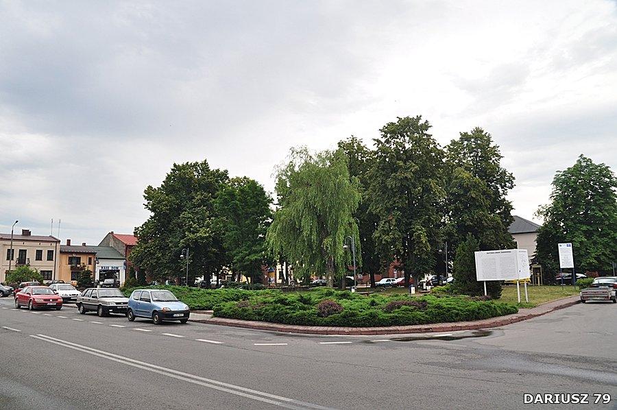 Żarnowiec - Rynek