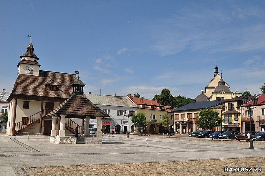 Pilica - Rynek