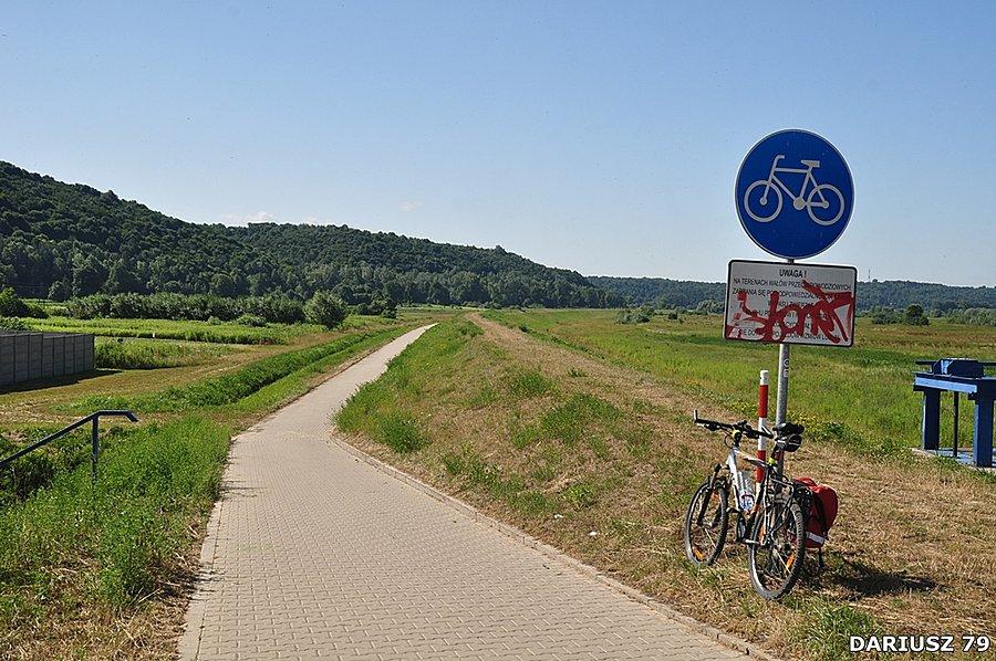 Bochotnica - Droga rowerowa