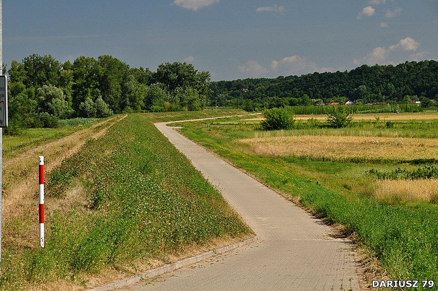 Bochotnica - Droga rowerowa