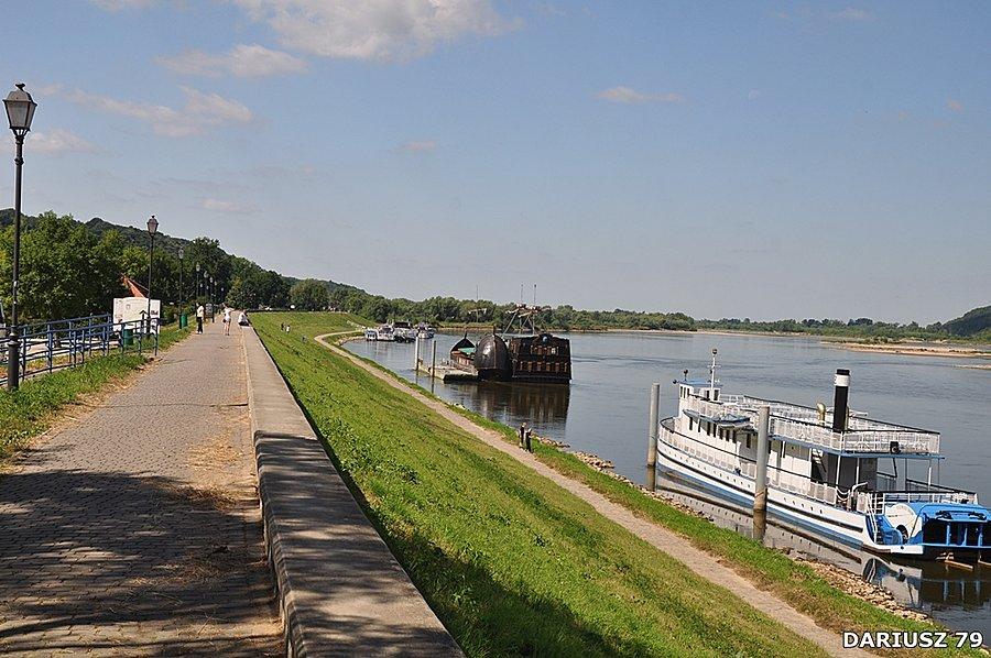 Kazimierz Dolny - Przystań na Wiśle