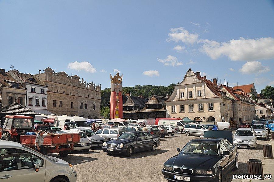 Kazimierz Dolny - Rynek