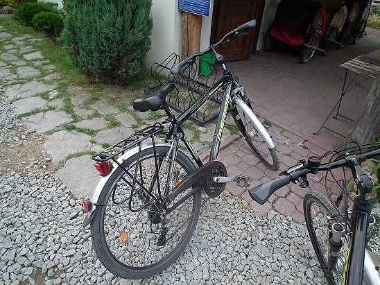 Pierwszy raz w życiu jechałem meridą