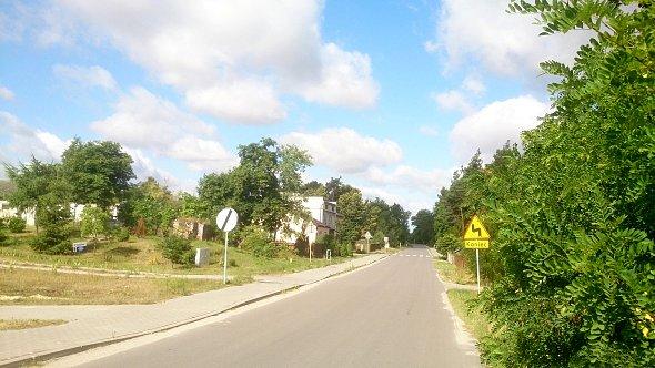 Droga w Krężnicy Jarej