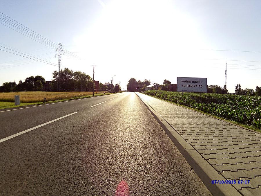 Słoneczny poranek w Świerklanach