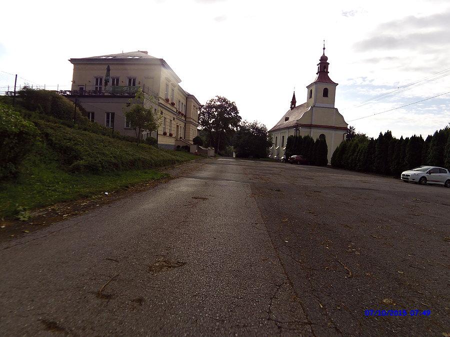 Kościół w czeskich Petrovicach