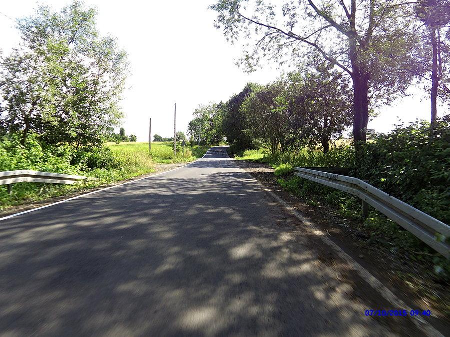 Przejeżdżam przez Pruchną