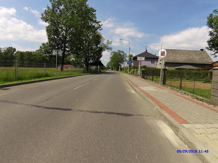 Wjeżdżam do Hat