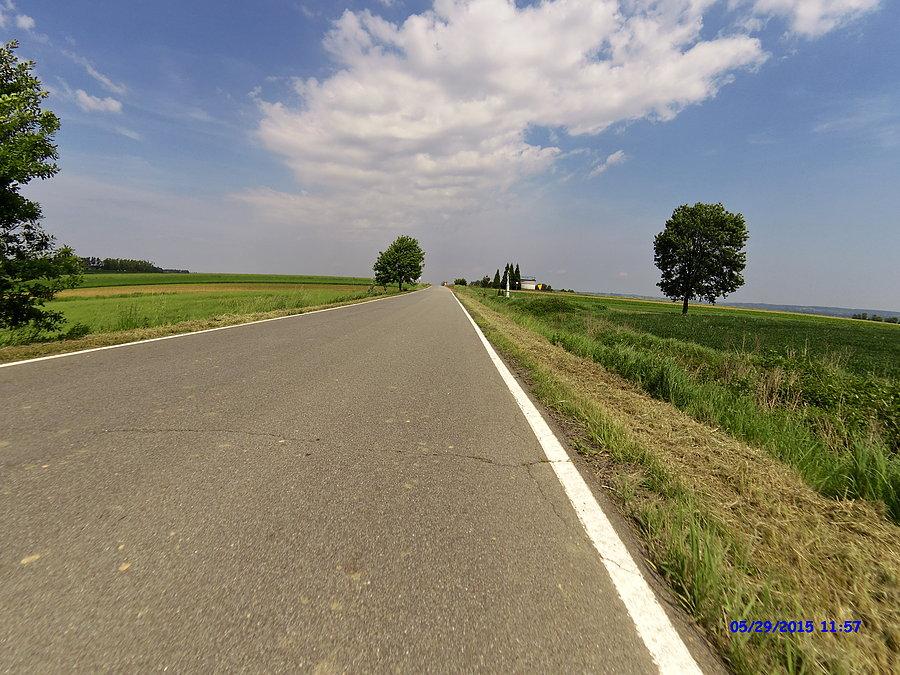 Słoneczna pogoda dopisała