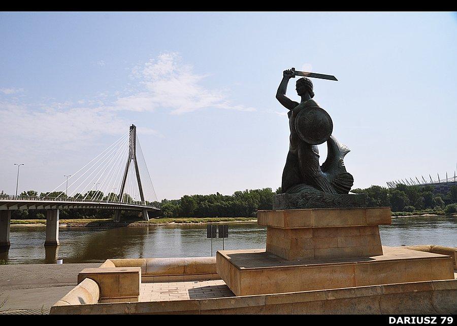 Syrenka - Warszawa - Most Swiętokrzyski