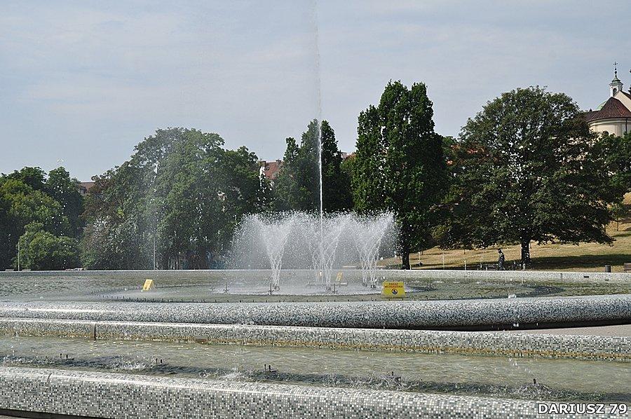 Warszawa - Multimedialny Park Fontann