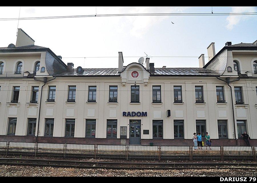 Radom - Dworzec Kolejowy