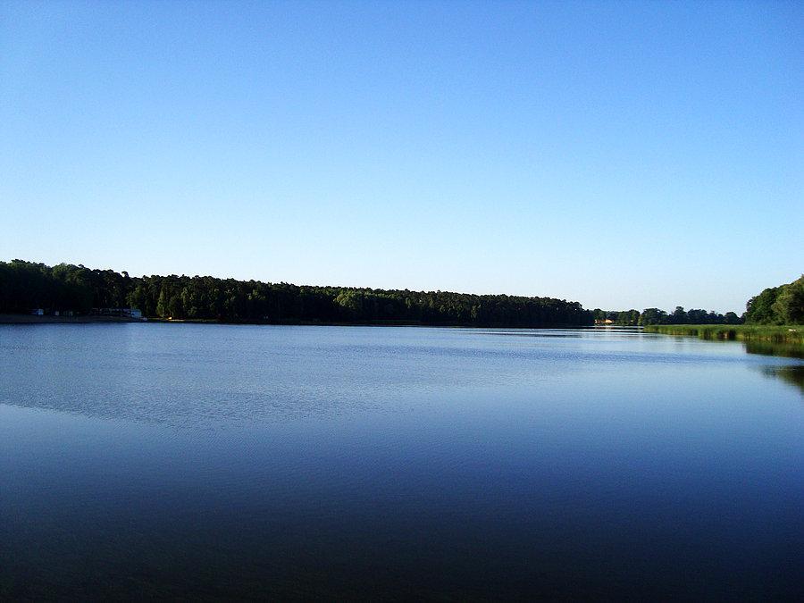 Jezioro w Gołuchowie
