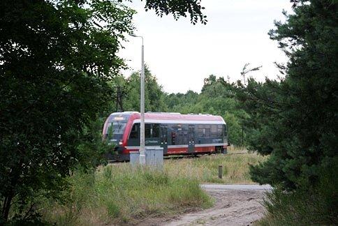Szynobus na trasie Koluszki - Opoczno :)