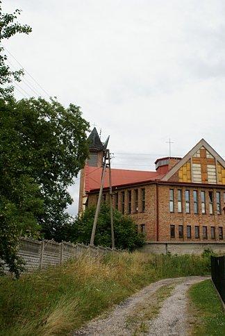 Parafia w Tomaszowie - Białobrzegach