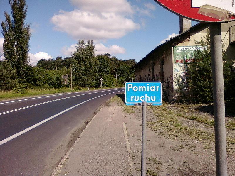 Pomiar ruchu