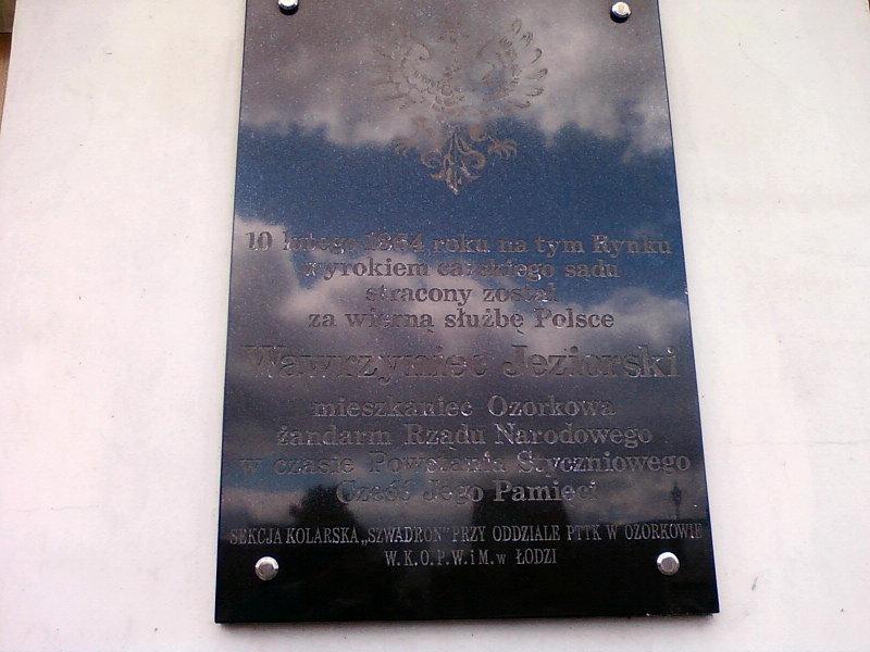 Tablica pamiątkowa