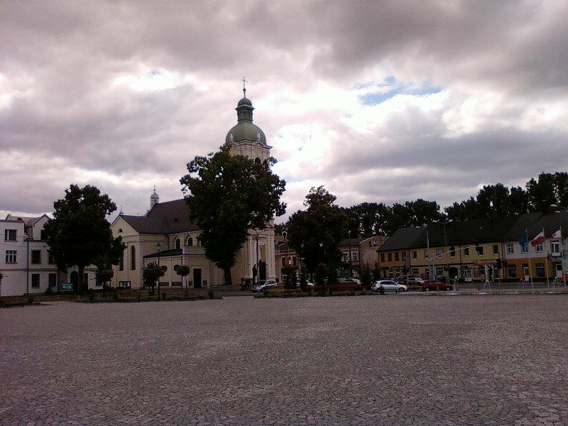 Rynek w Ozorkowie