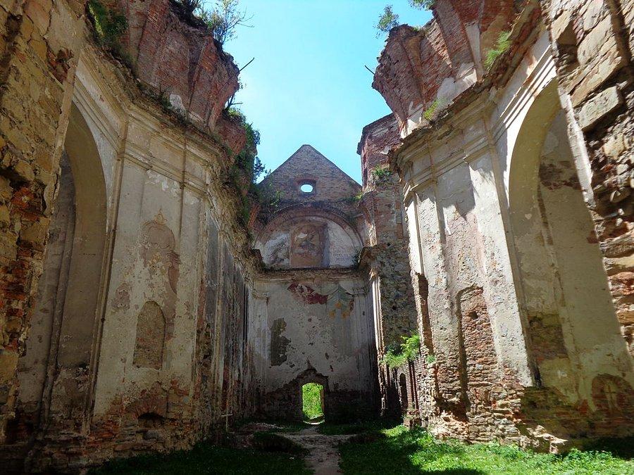 Widok od środka