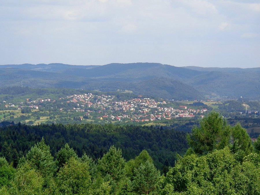 Sanok z góry