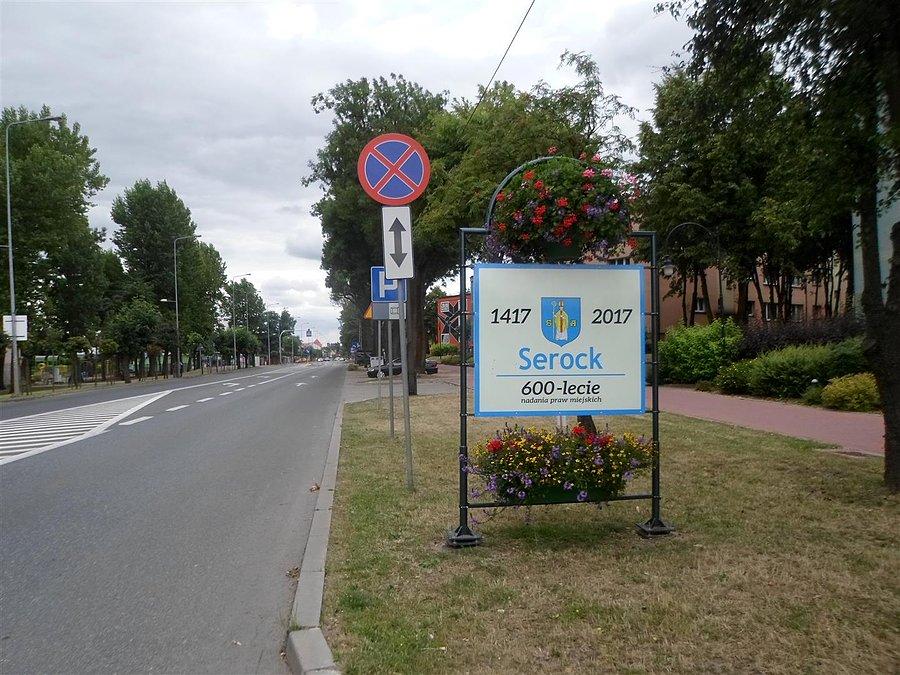 Serock ma 600 lat