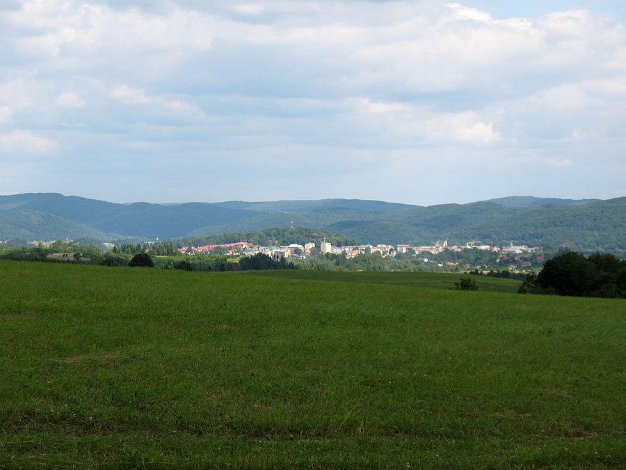 Sanok z południa
