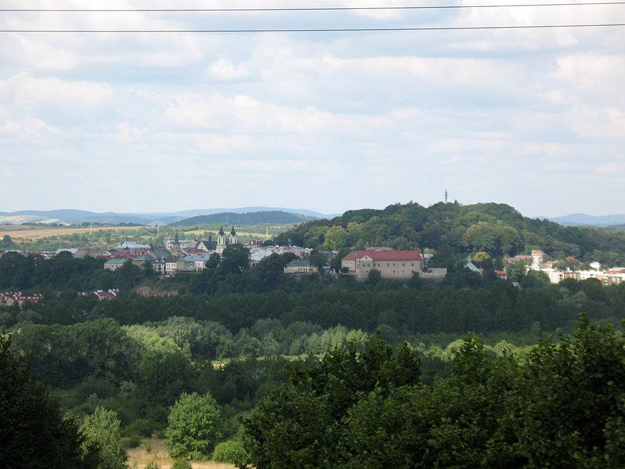 Sanok z północy