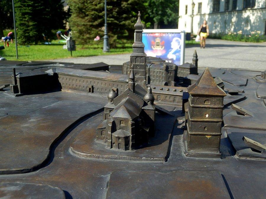 Makieta zabytków Żywca