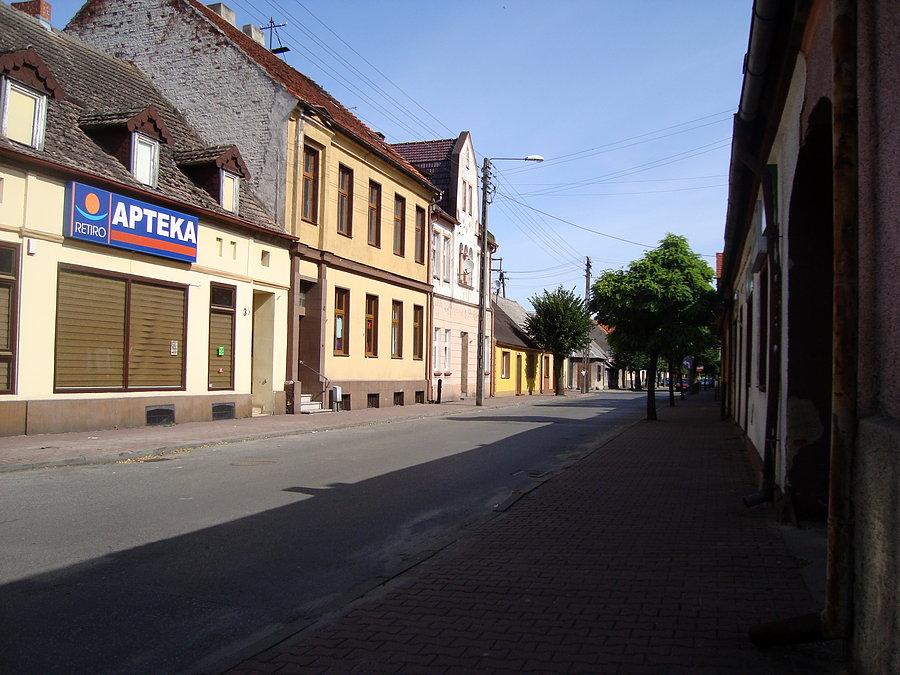 Uliczka w Raszkowie