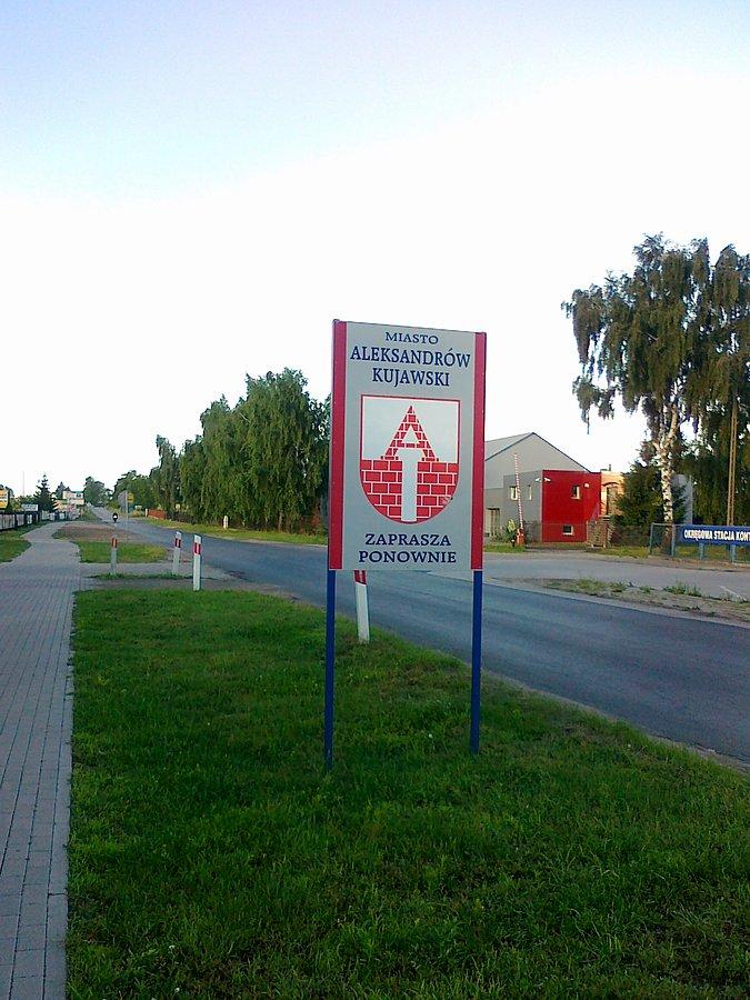 Na skraju Aleksandrowa Kujawskiego