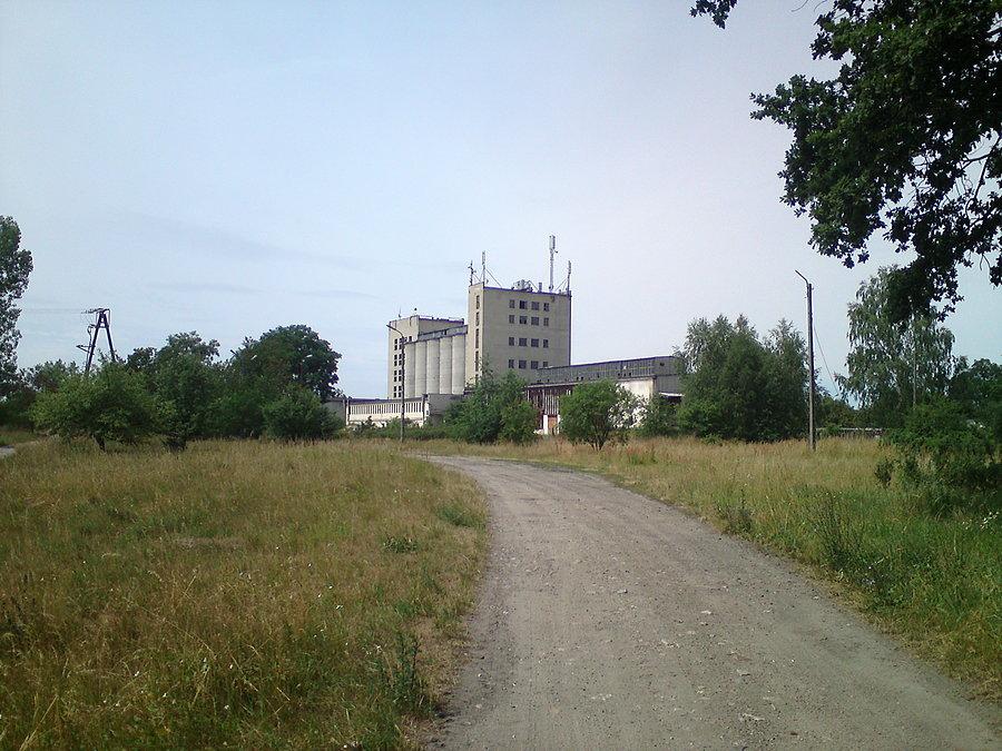 Stara fabryka w Krałowicach