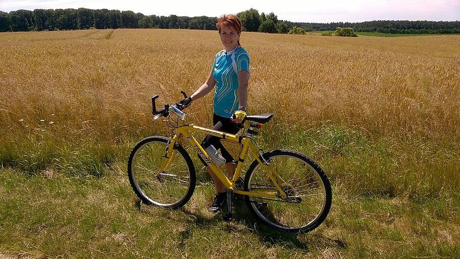 Piękne landszafty polsko-niemieckiego pogranicza