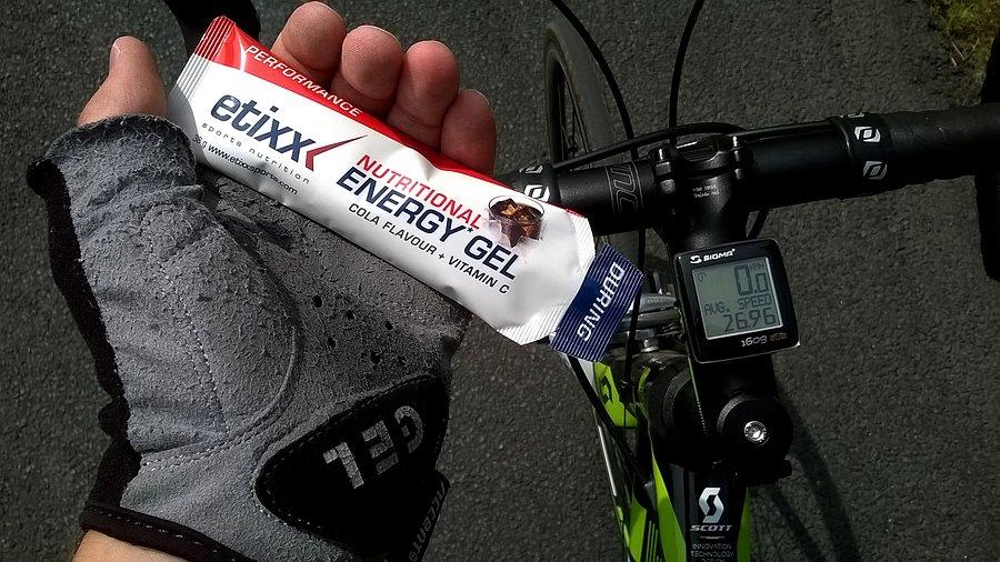 Dzisiaj testowałem kolejny produkt Etixx