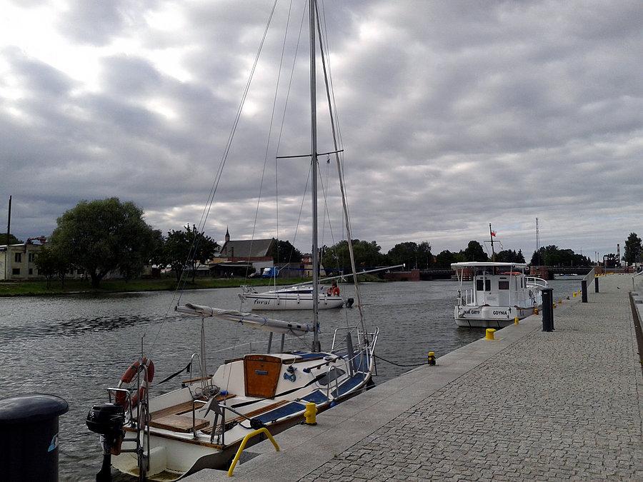 Nad rzeką - Elbląg