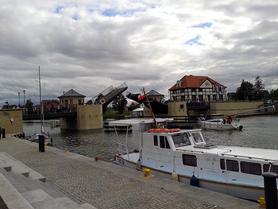 Nad rzeką - Elbląg