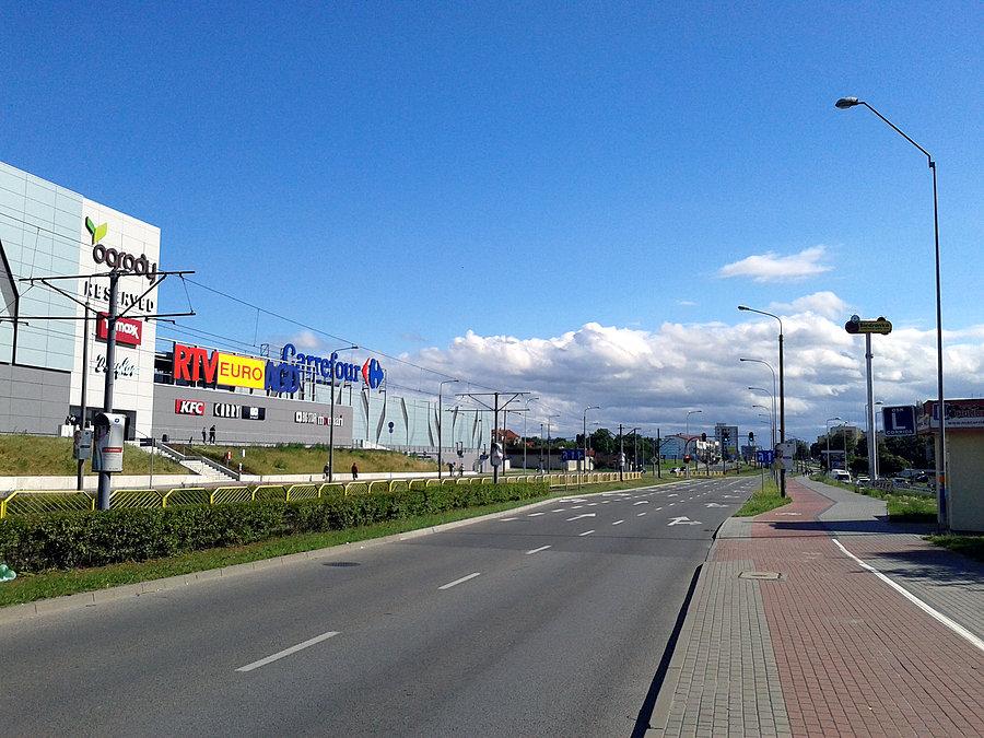 Elbląg - ulica Płk. Dąbka