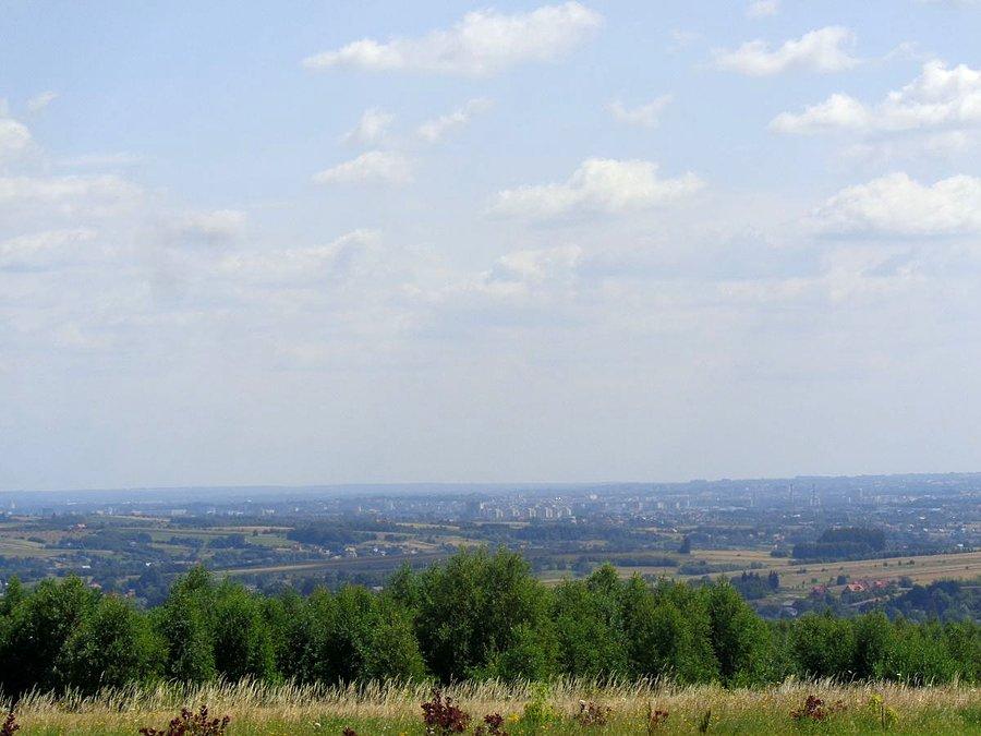 Widok na Rzeszów