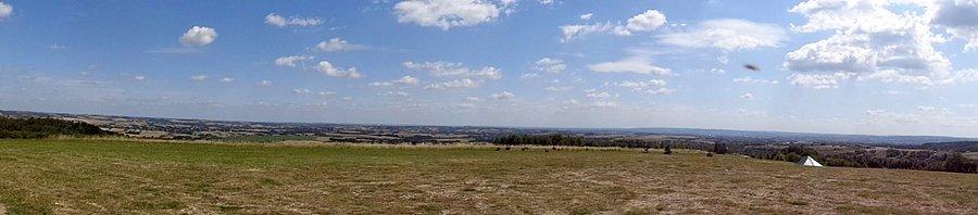 Panorama z Krzyża