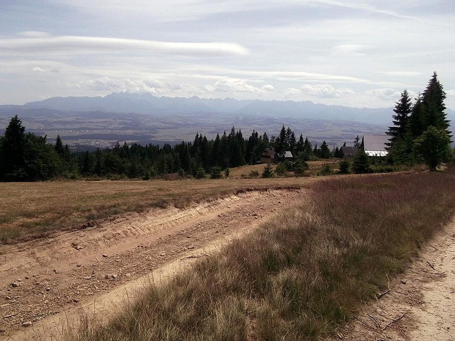 Widoczki z zielonego szlaku - Tatry