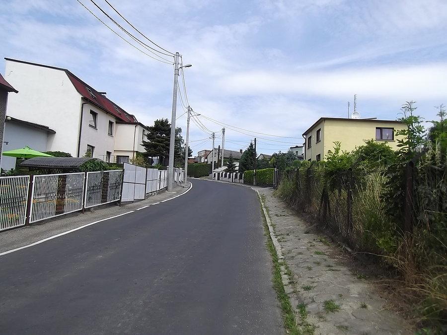 Krzanowice. Jadę do Pietrsaszyna