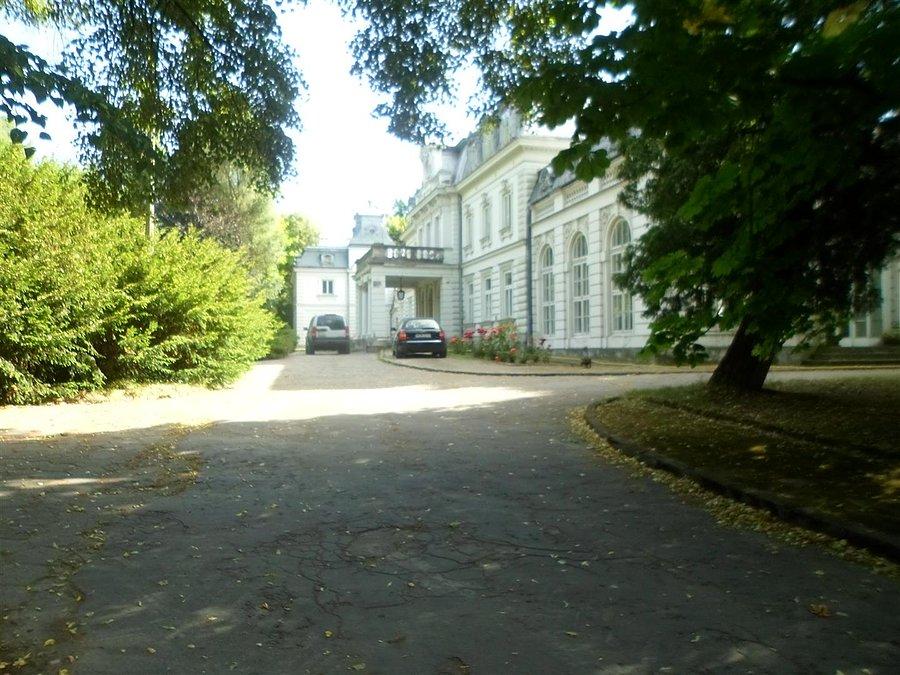 Pałac Goldstandów w Zaborowie