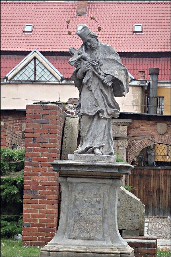 Legnicki św. Jan Nepomucen- oryginał