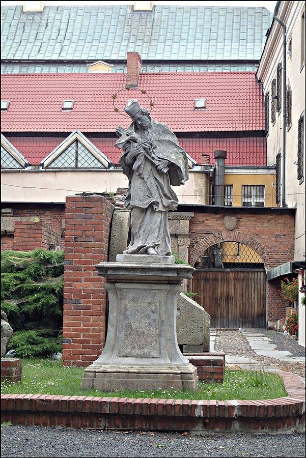 Legnicki Nepomuk- oryginał