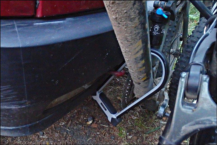 No Abus no bike